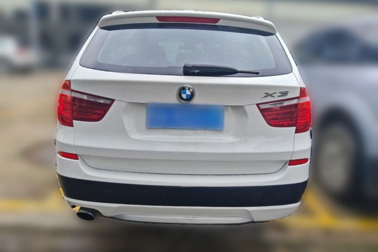 Used BMW X3 2013 Facelifted xDrive20i Luxury Edition Rear