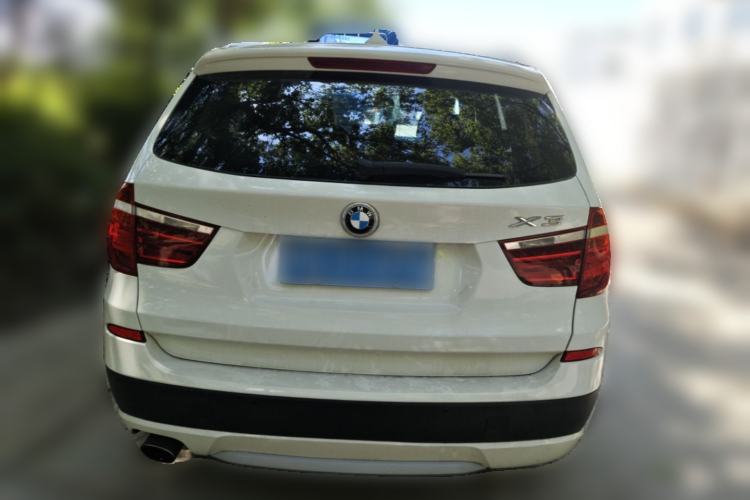 Used BMW X3 2013 xDrive20i Luxury Edition Rear