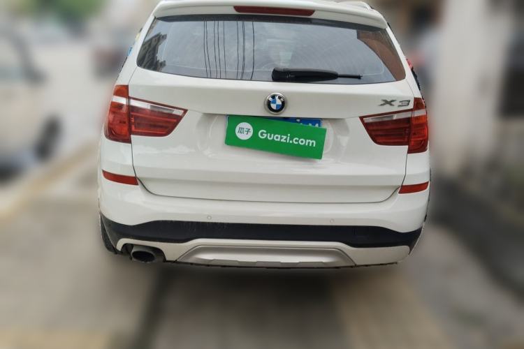 Used BMW X3 2013 Facelifted xDrive20i Luxury Edition Rear
