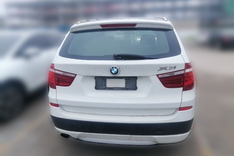 Used BMW X3 2013 xDrive20i Luxury Edition Rear