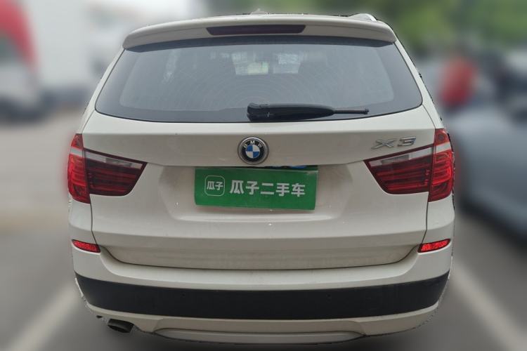 Used BMW X3 2013 xDrive20i Luxury Edition Rear