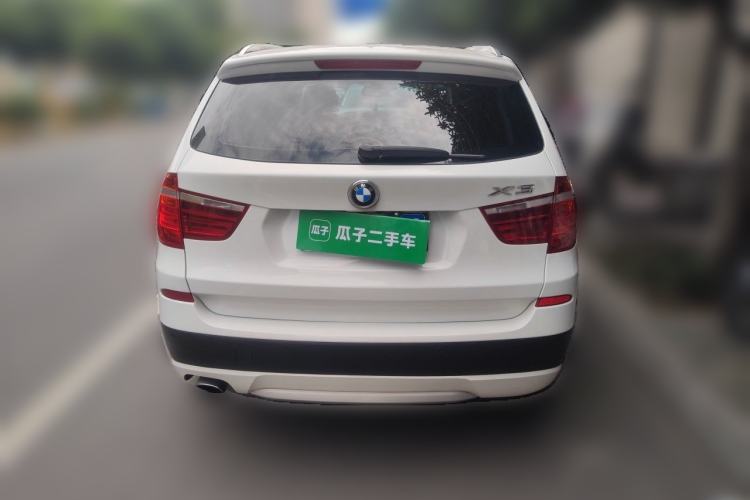 Used BMW X3 2013 xDrive20i Luxury Edition Rear