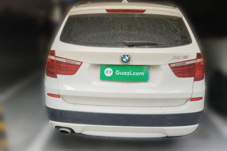 Used BMW X3 2013 Facelifted xDrive20i Luxury Edition Rear
