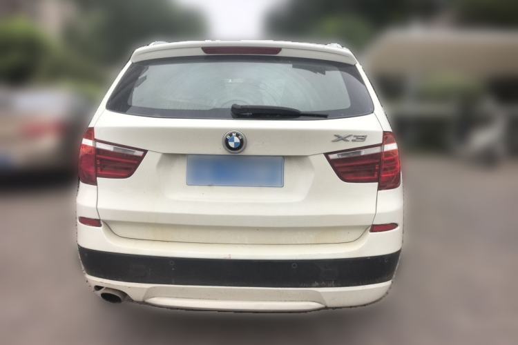 Used BMW X3 2013 xDrive20i Luxury Edition Rear