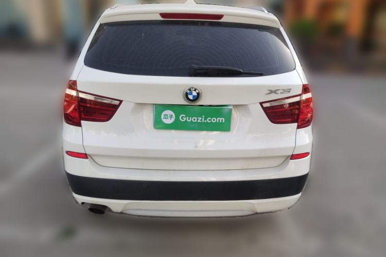 Used BMW X3 2013 xDrive20i Luxury Edition Rear