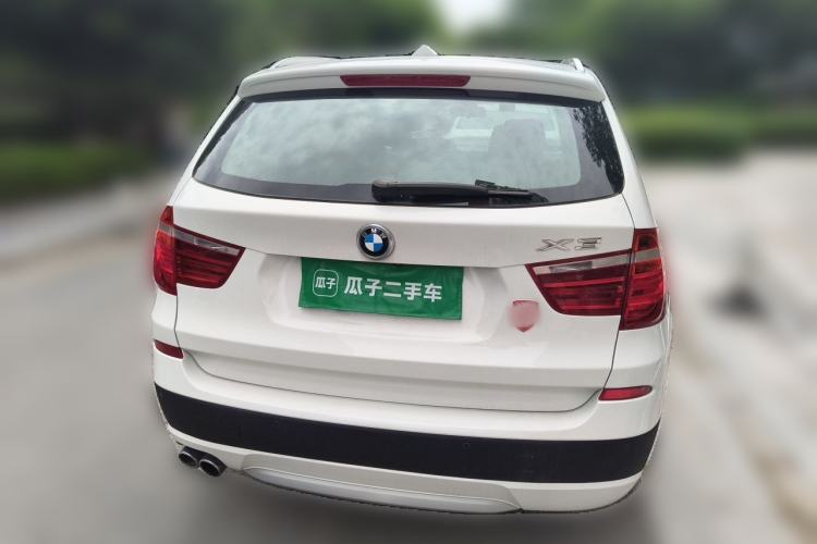 Used BMW X3 2013 Revised xDrive28i Luxury Edition Rear