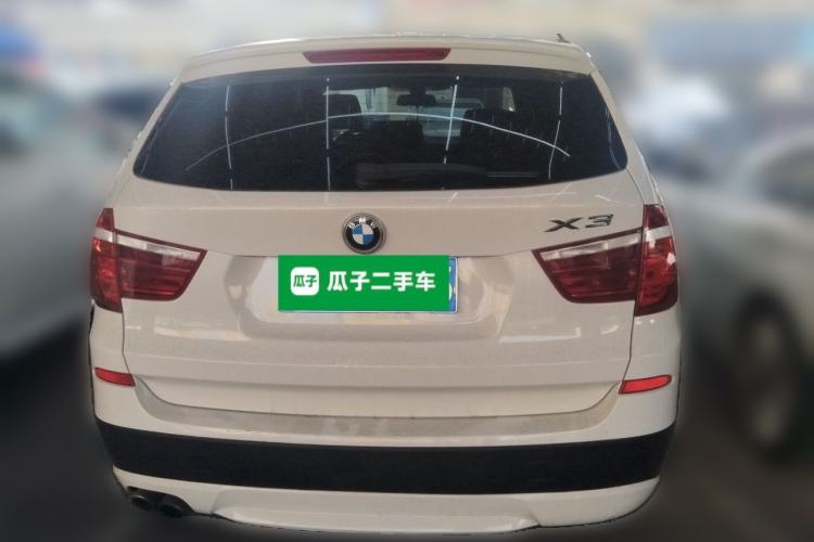 Used BMW X3  Rear