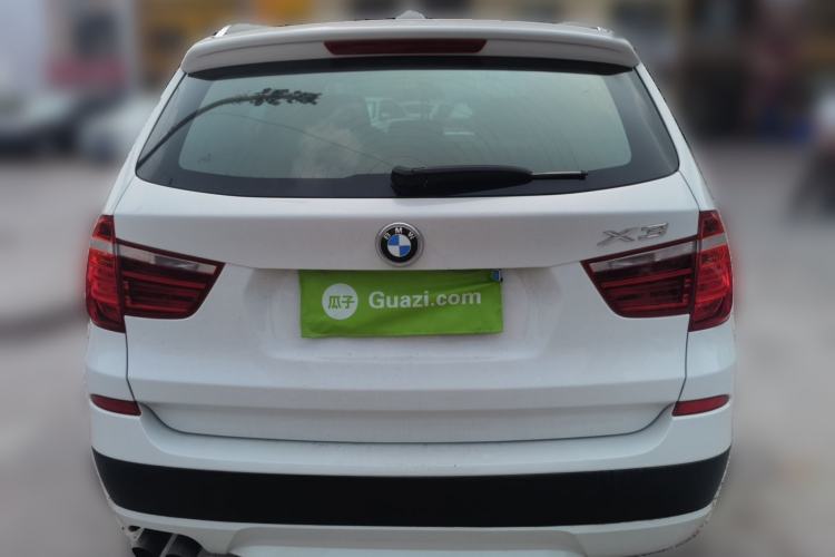 Used BMW X3 2013 xDrive28i Leading Model Rear