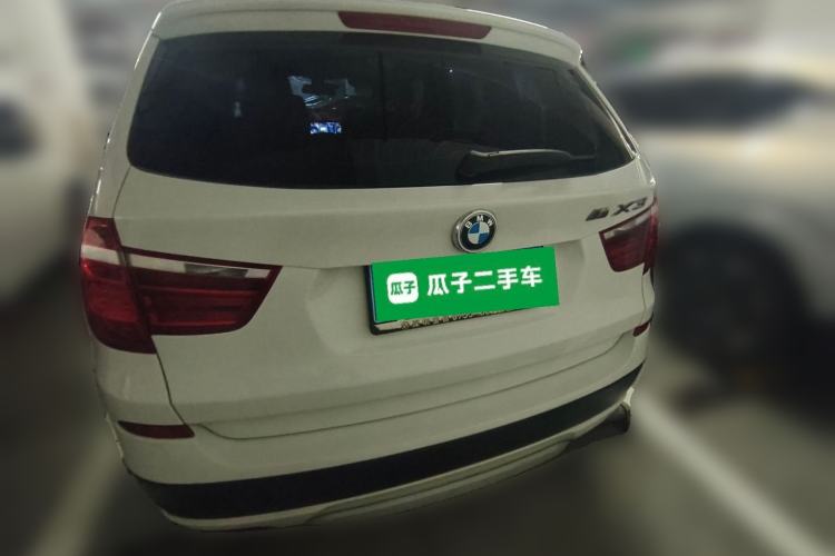Used BMW X3 2013 Facelifted xDrive20i Luxury Edition Rear