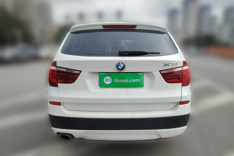 Used BMW X3 2013 Facelifted xDrive20i Luxury Edition Rear