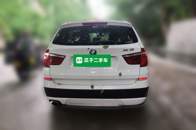 Used BMW X3 2013 Facelifted xDrive20i Luxury Edition Rear