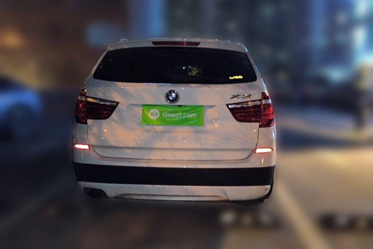 Used BMW X3 2013 xDrive20i Luxury Edition Rear