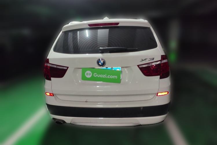 Used BMW X3 2013 Facelifted xDrive20i Luxury Edition Rear