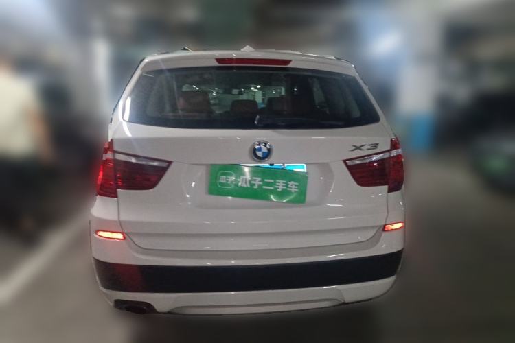 Used BMW X3 2013 Facelifted xDrive20i Luxury Edition Rear
