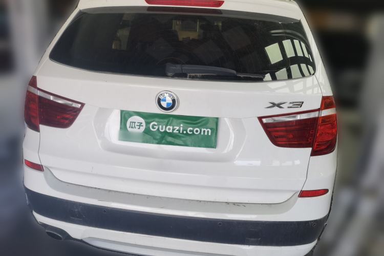 Used BMW X3  Rear