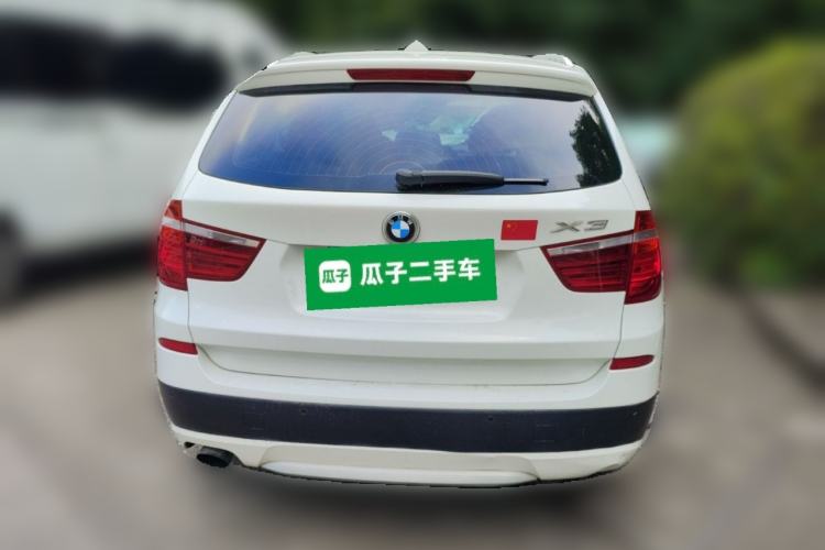 Used BMW X3 2013 xDrive20i Luxury Edition Rear