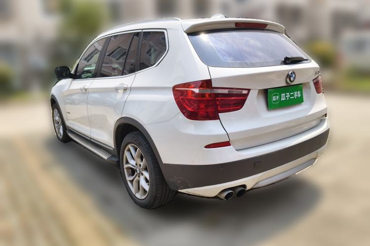 Used BMW X3 2013 Revised xDrive28i Luxury Edition Rear Left 45 Deg