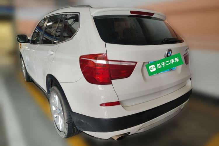 Used BMW X3 2013 Facelifted xDrive20i Luxury Edition Rear Left 45 Deg