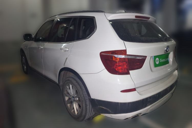 Used BMW X3 2013 xDrive20i Luxury Edition Rear Left 45 Deg