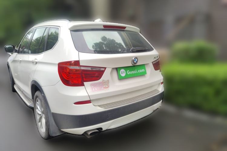 Used BMW X3 2013 xDrive20i Luxury Edition Rear Left 45 Deg