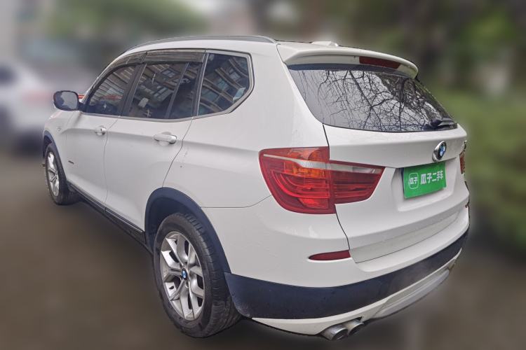 Used BMW X3 2013 Revised xDrive28i Luxury Edition Rear Left 45 Deg