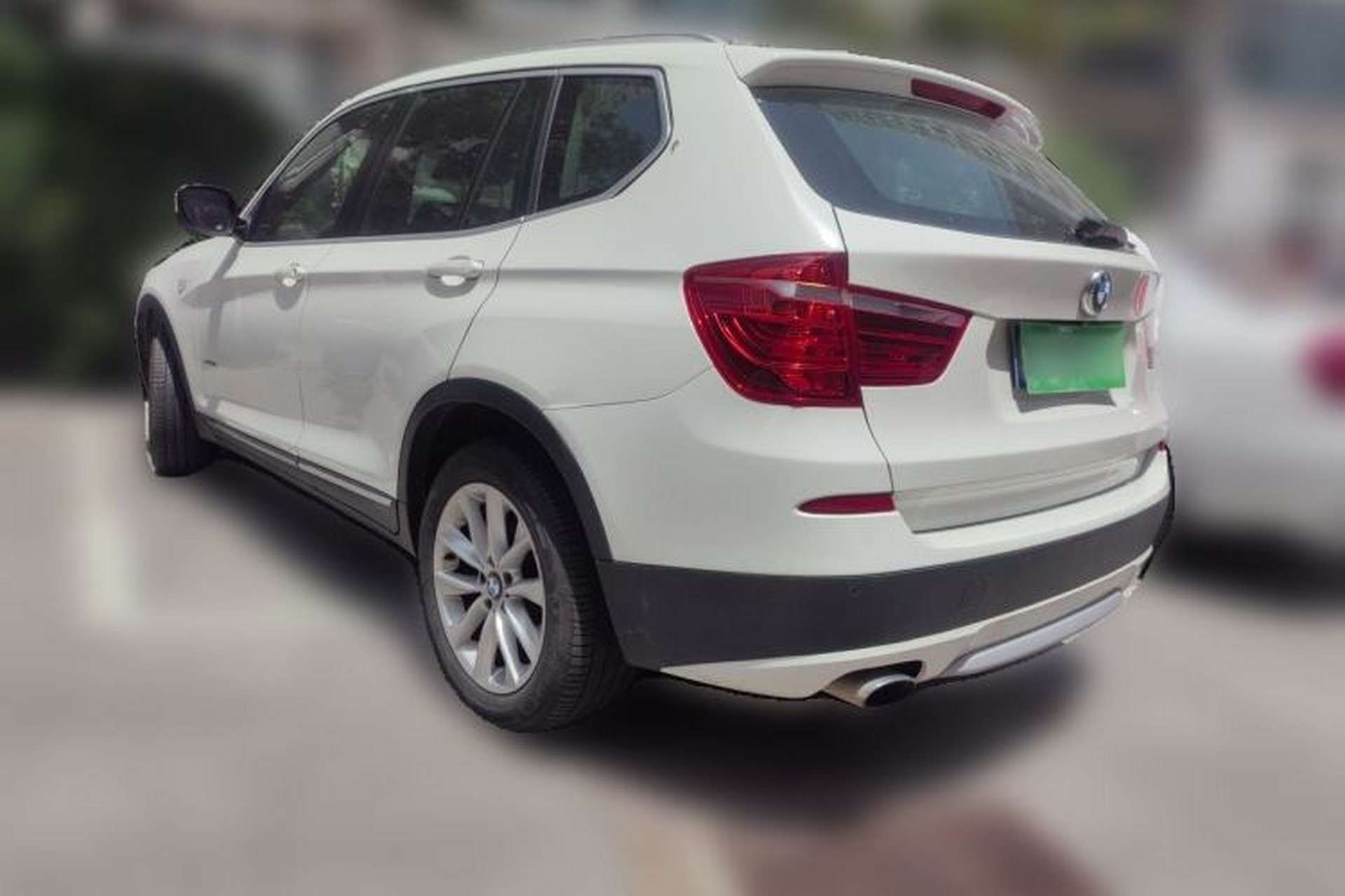 Used BMW X3 2013 xDrive20i Luxury Edition Rear Left 45 Deg