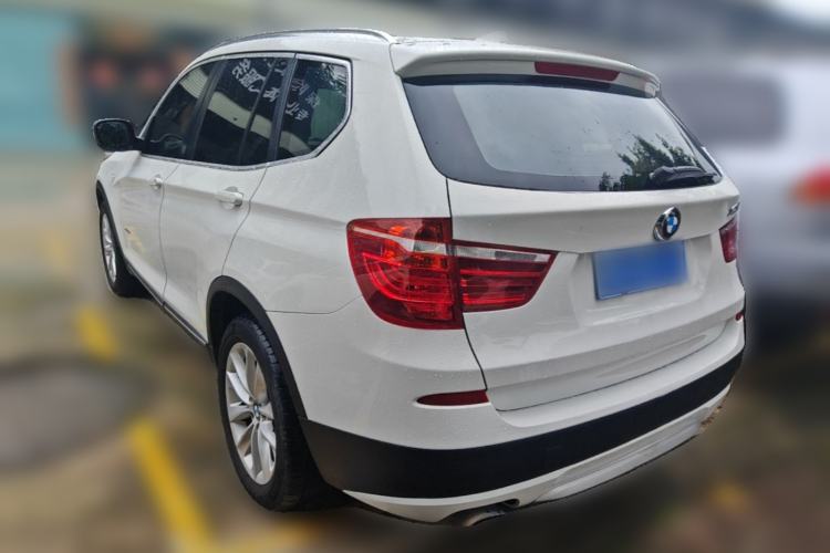 Used BMW X3 2013 Facelifted xDrive20i Luxury Edition Rear Left 45 Deg