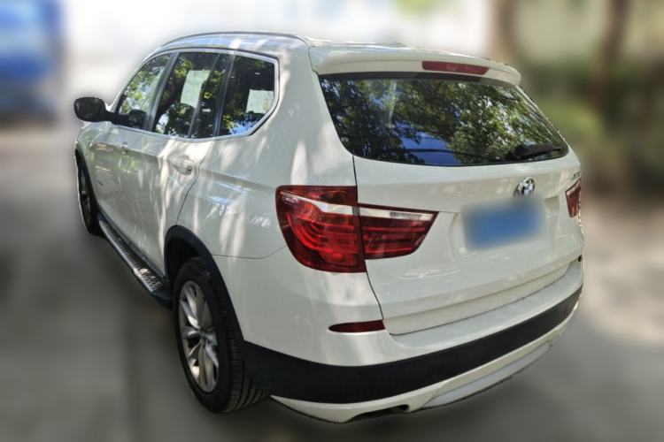 Used BMW X3 2013 xDrive20i Luxury Edition Rear Left 45 Deg