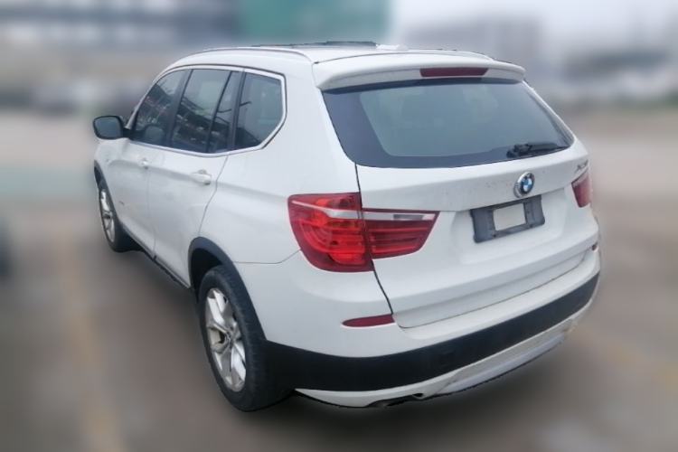 Used BMW X3 2013 xDrive20i Luxury Edition Rear Left 45 Deg
