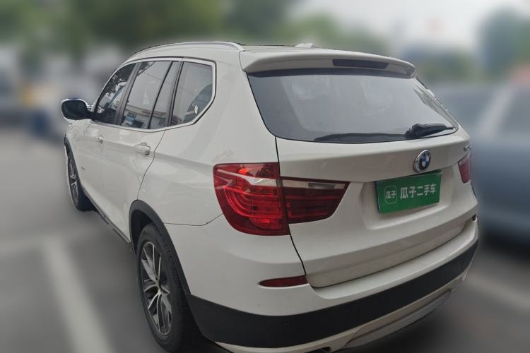 Used BMW X3 2013 xDrive20i Luxury Edition Rear Left 45 Deg