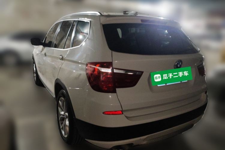 Used BMW X3 2013 Revised xDrive28i Luxury Edition Rear Left 45 Deg