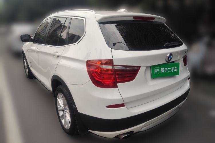Used BMW X3 2013 xDrive20i Luxury Edition Rear Left 45 Deg