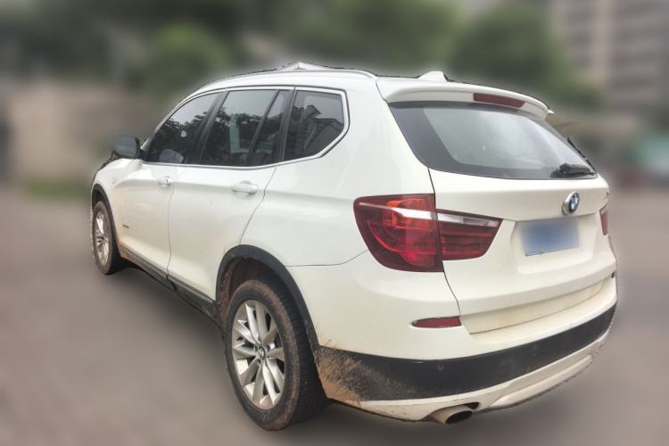 Used BMW X3 2013 xDrive20i Luxury Edition Rear Left 45 Deg