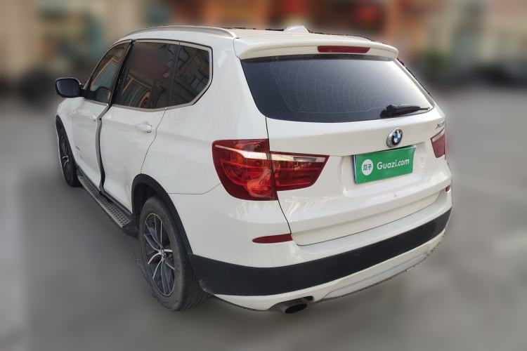 Used BMW X3 2013 xDrive20i Luxury Edition Rear Left 45 Deg