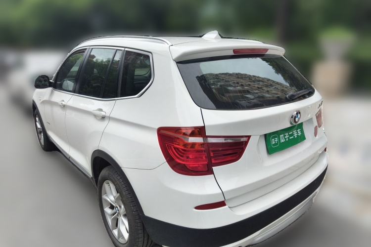 Used BMW X3 2013 Revised xDrive28i Luxury Edition Rear Left 45 Deg