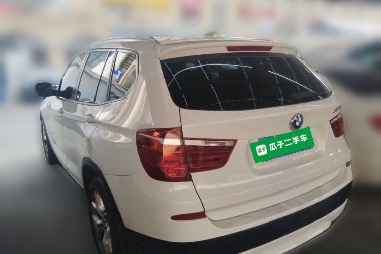 Used BMW X3  Rear Left 45 Deg