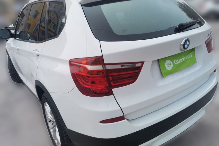 Used BMW X3 2013 xDrive28i Leading Model Rear Left 45 Deg