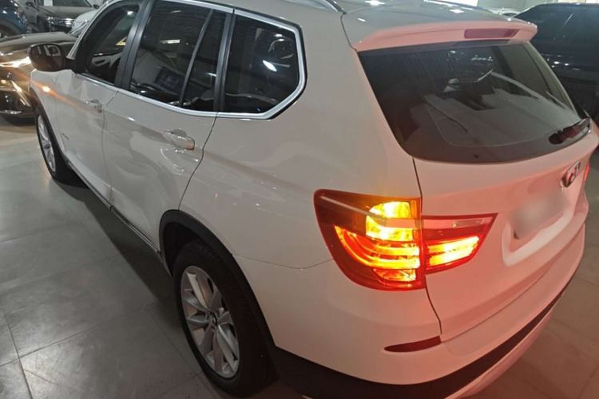 Used BMW X3 2013 Facelifted xDrive20i Luxury Edition Rear Left 45 Deg