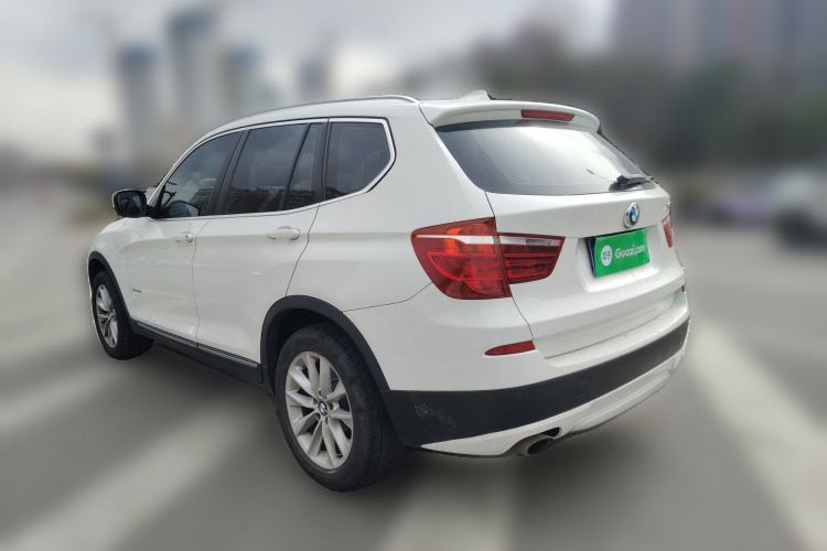 Used BMW X3 2013 Facelifted xDrive20i Luxury Edition Rear Left 45 Deg