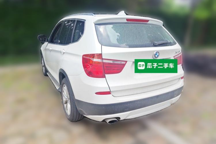 Used BMW X3 2013 xDrive20i Luxury Edition Rear Left 45 Deg