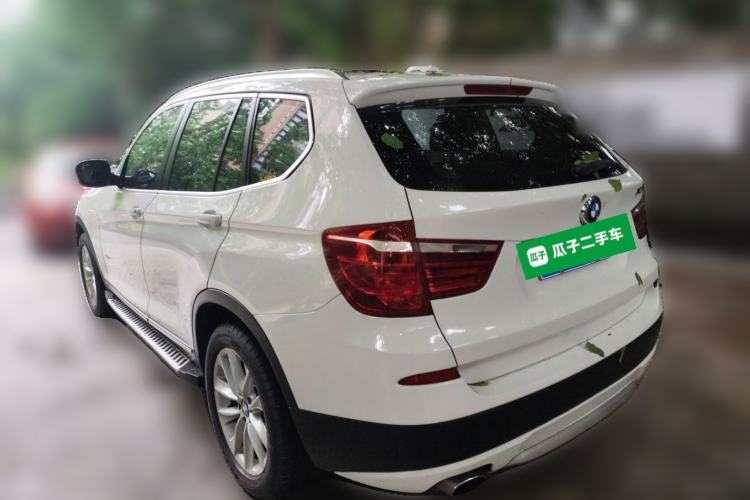 Used BMW X3 2013 Facelifted xDrive20i Luxury Edition Rear Left 45 Deg