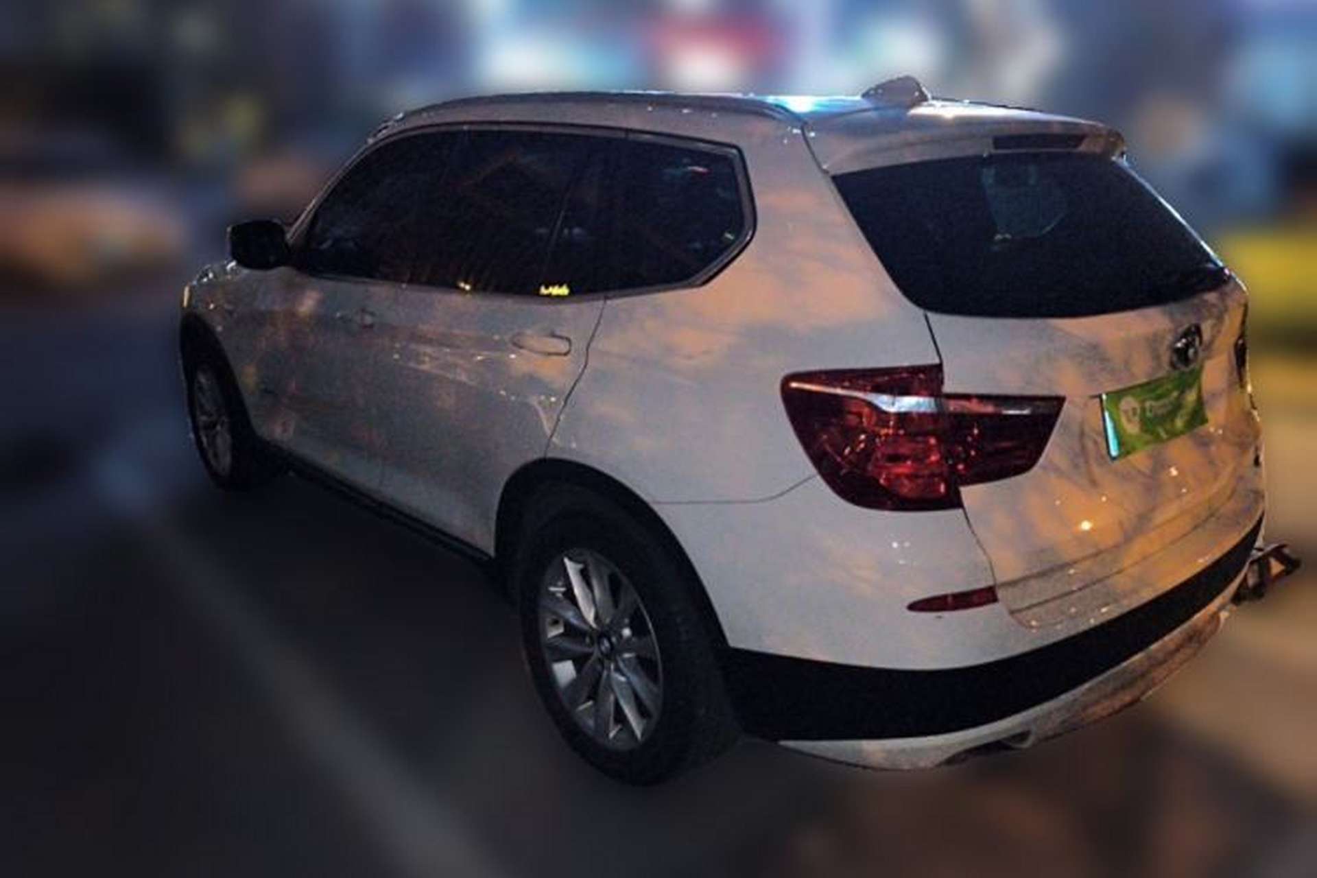 Used BMW X3 2013 xDrive20i Luxury Edition Rear Left 45 Deg