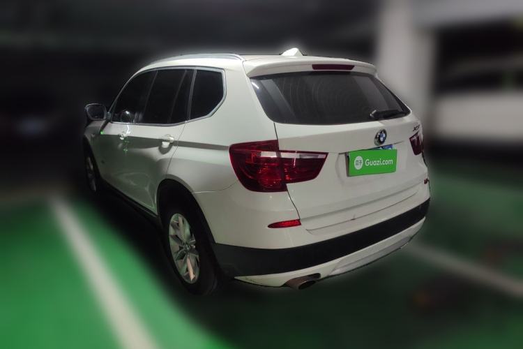 Used BMW X3 2013 Facelifted xDrive20i Luxury Edition Rear Left 45 Deg