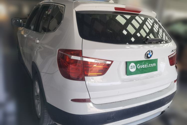 Used BMW X3  Rear Left 45 Deg