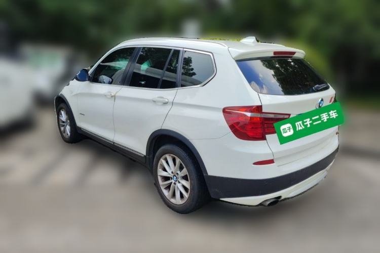 Used BMW X3 2013 xDrive20i Luxury Edition Rear Left 45 Deg