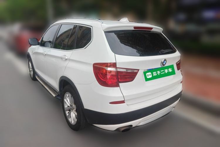Used BMW X3 2013 xDrive20i Luxury Edition Rear Left 45 Deg