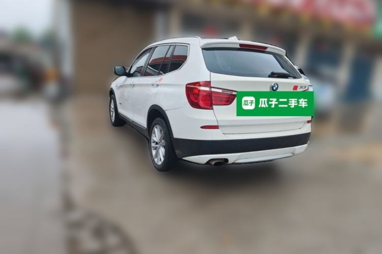 Used BMW X3 2013 xDrive28i Leading Model Rear Left 45 Deg