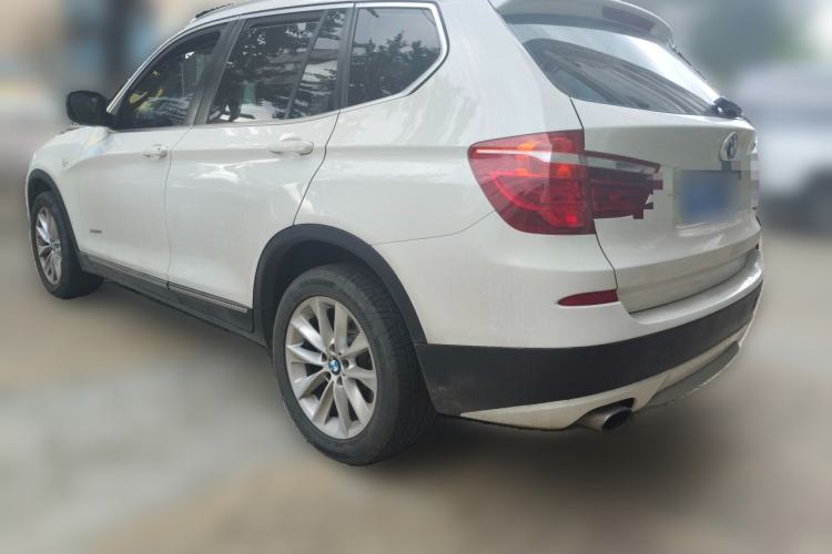 Used BMW X3 2013 xDrive20i Luxury Edition Rear Left 45 Deg