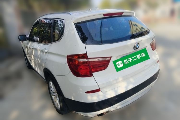 Used BMW X3 2013 xDrive20i Luxury Edition Rear Left 45 Deg