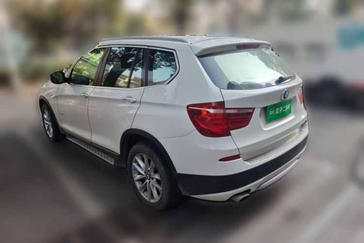 Used BMW X3 2013 xDrive20i Luxury Edition Rear Left 45 Deg